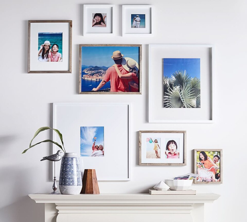 Wood Gallery Multiple Opening Frames Pottery Barn Australia